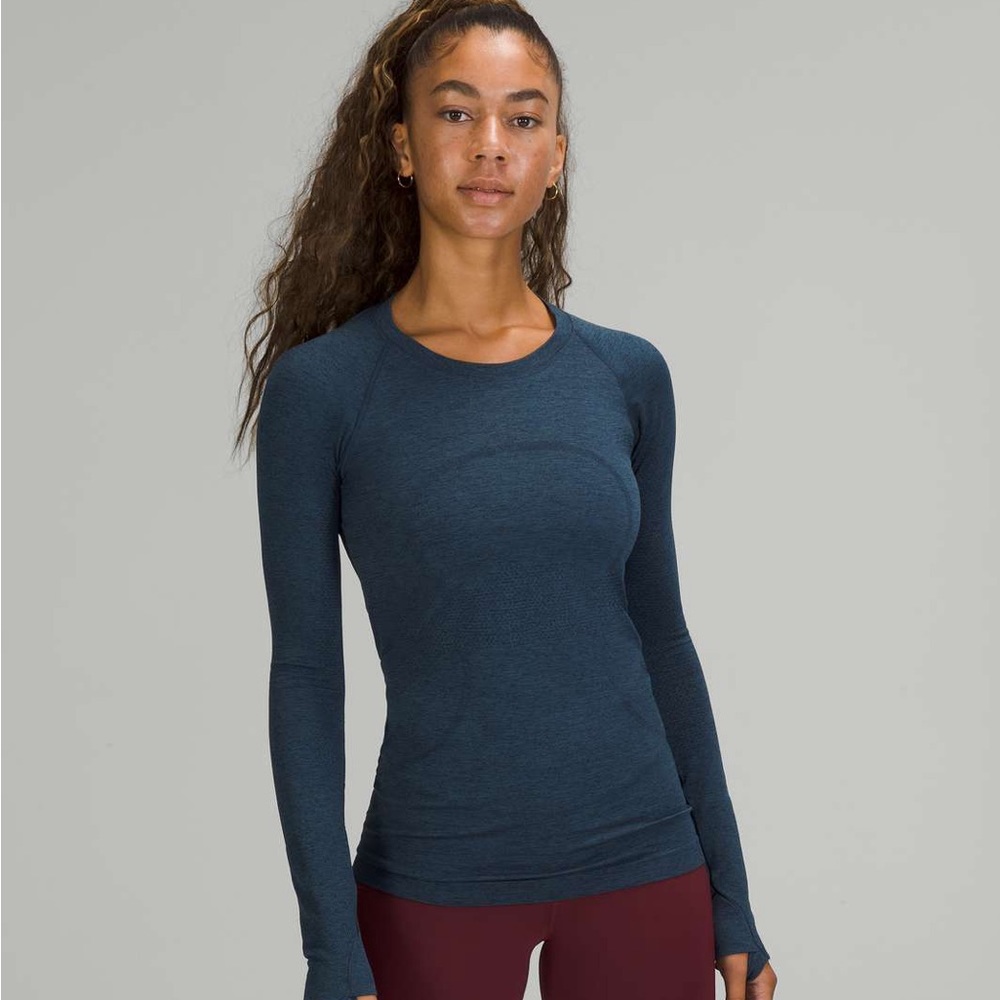 Lululemon Swiftly Tech Long Sleeve Top